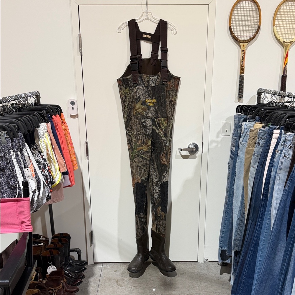 RedHead Neoprene Camouflage Overalls 11